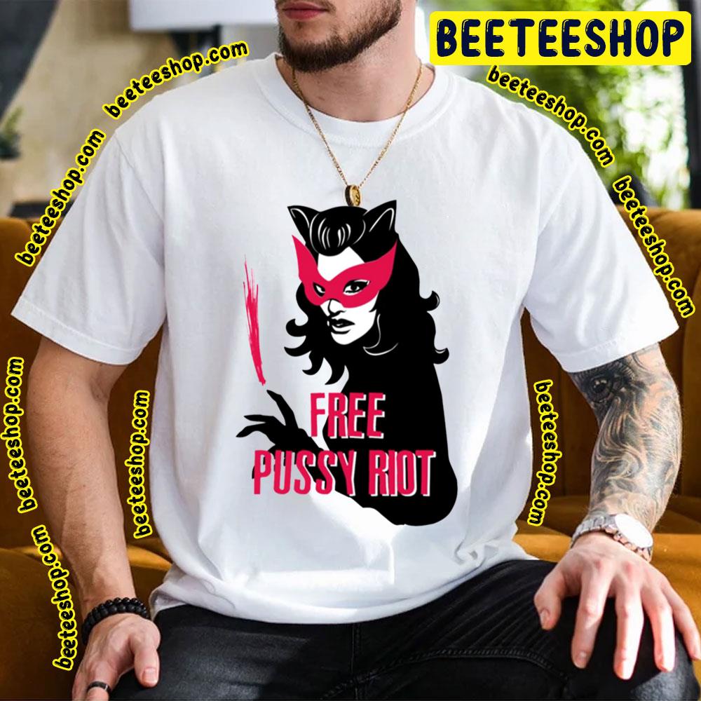 Black Girl Pussy Riot Trending Unisex T-Shirt