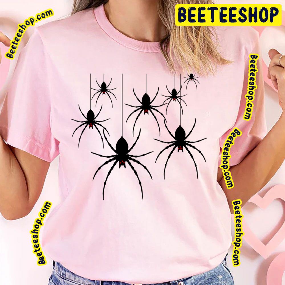 Black Halloween Spider Spiderverse Movie Trending Unisex T-Shirt