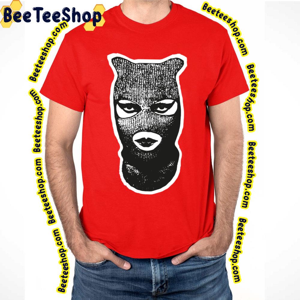 Black Hat Pussy Riot Trending Unisex T-Shirt