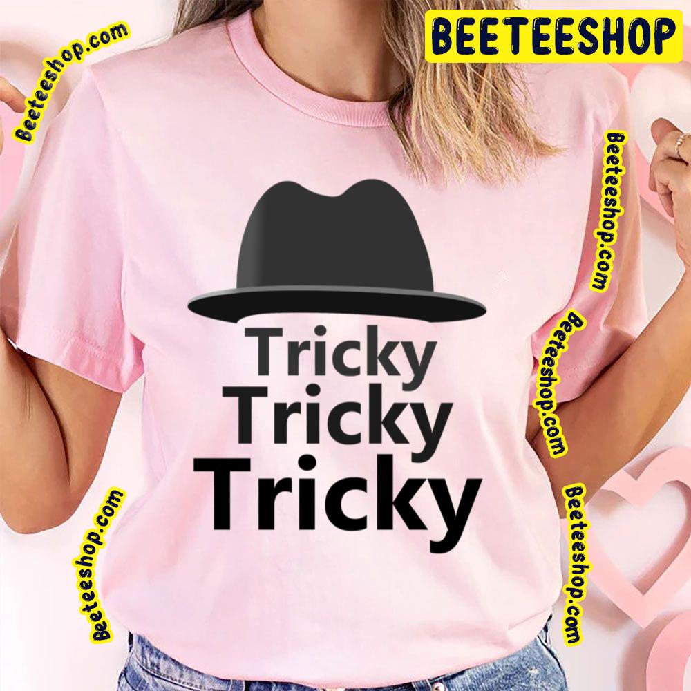 Black Hat Tricky Trending Unisex T-Shirt