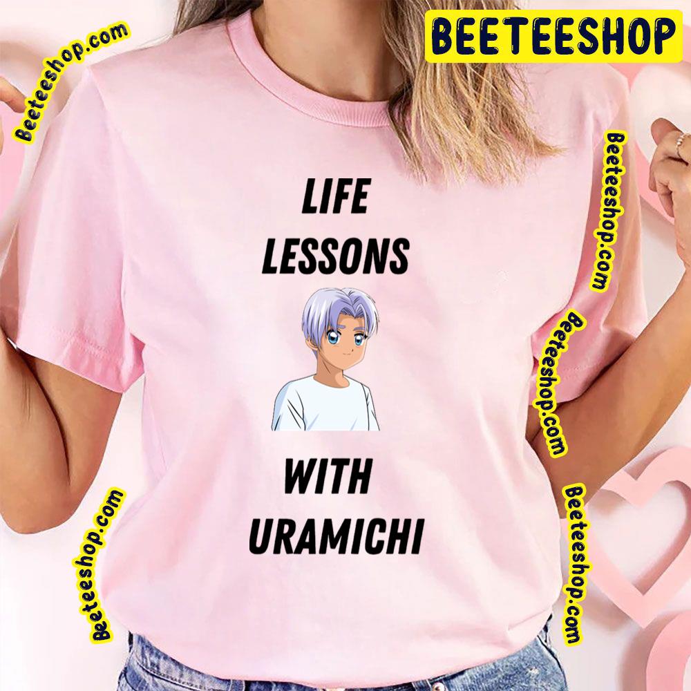 Black Liff Lessons Uramichi Oniisan Trending Unisex T-Shirt