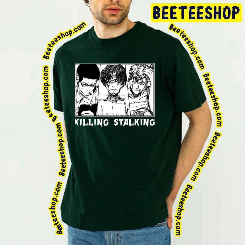 Black My Favorite Oh Sangwoo Killing Stalking Trending Unisex T-Shirt