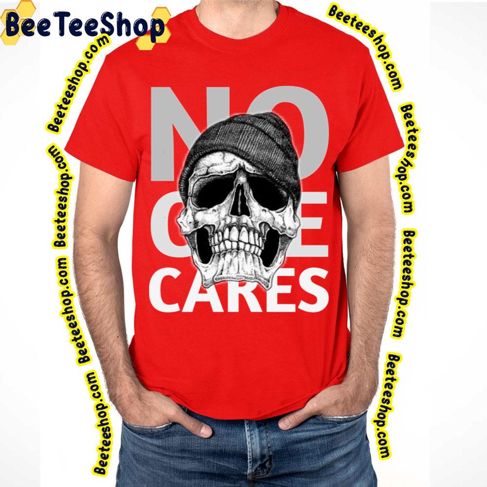 Black Skull No One Trending Unisex T-Shirt