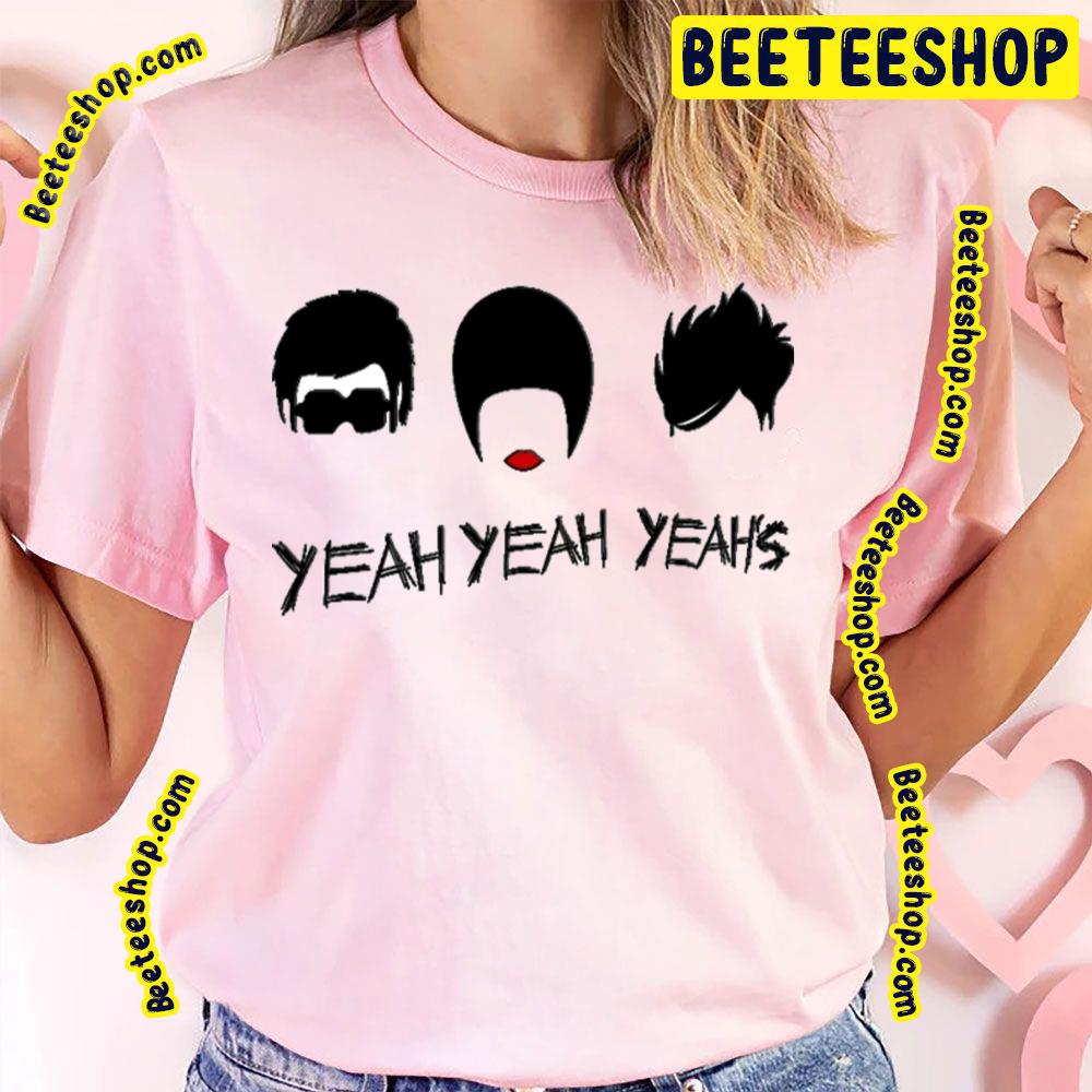 Black Stellar Yeah Yeah Yeahs Trending Unisex T-Shirt