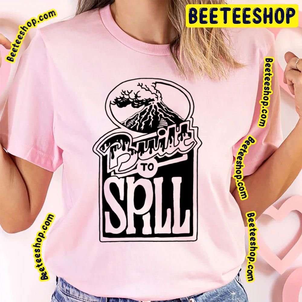 Black Style Built To Spill Band Trending Unisex T-Shirt