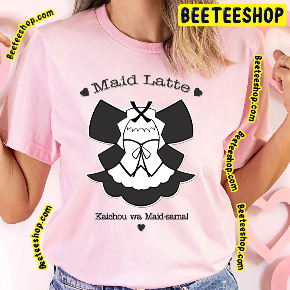 Black Style Kaichou Wa Maid Sama Trending Unisex T-Shirt