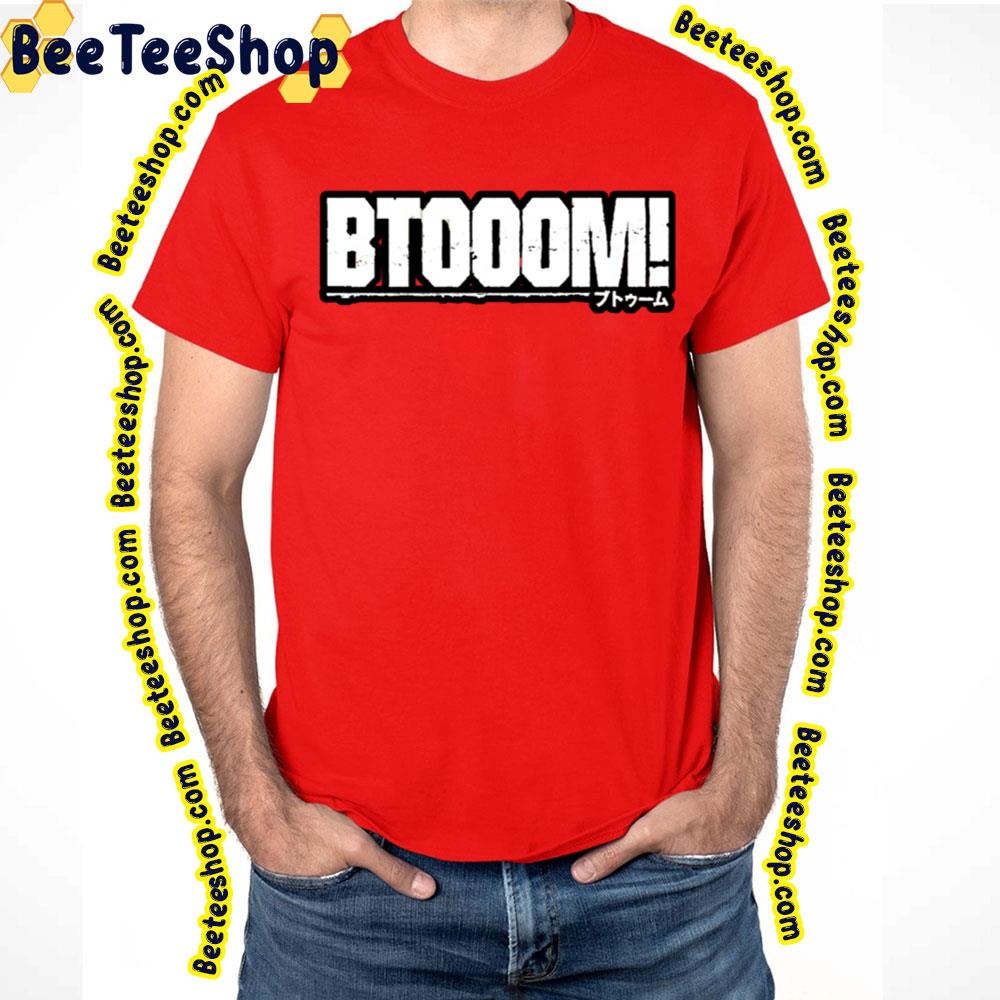 Black Text Btooom Trending Unisex T-Shirt