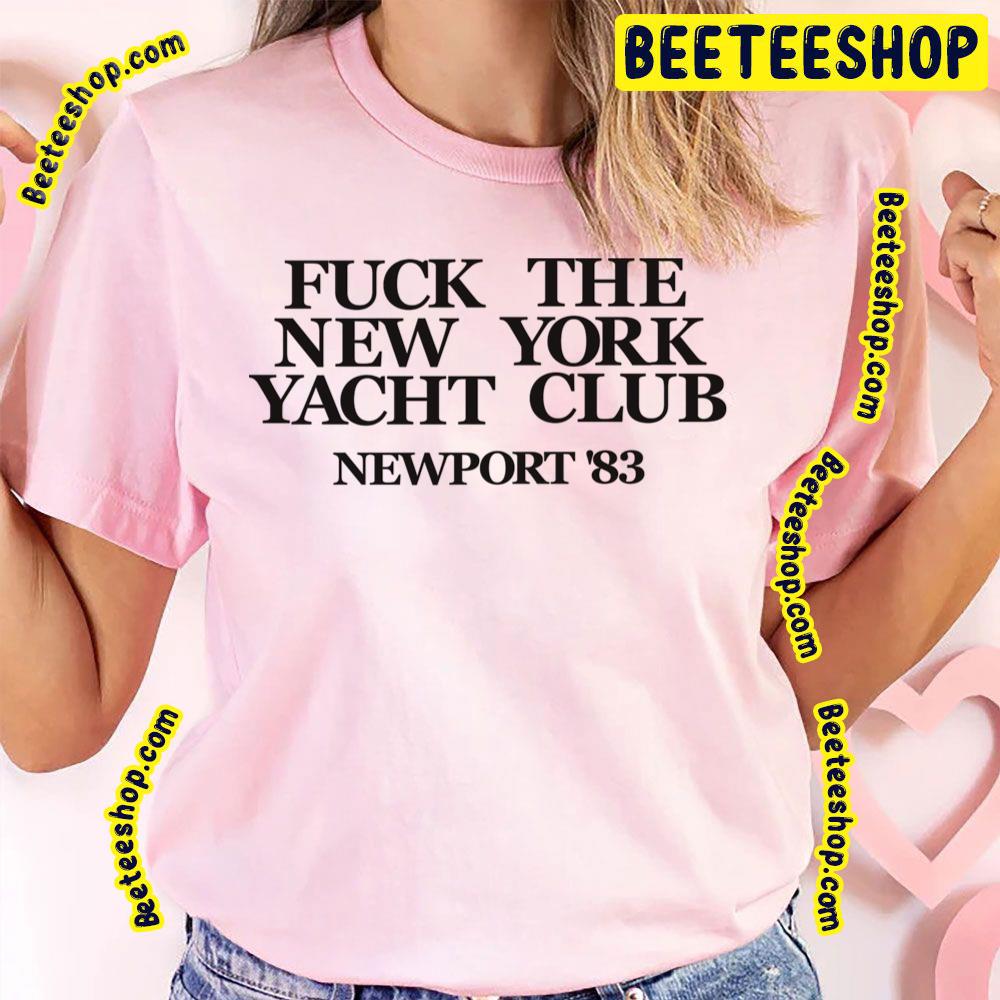 Black Text Fuck New York New York Trending Unisex T-Shirt