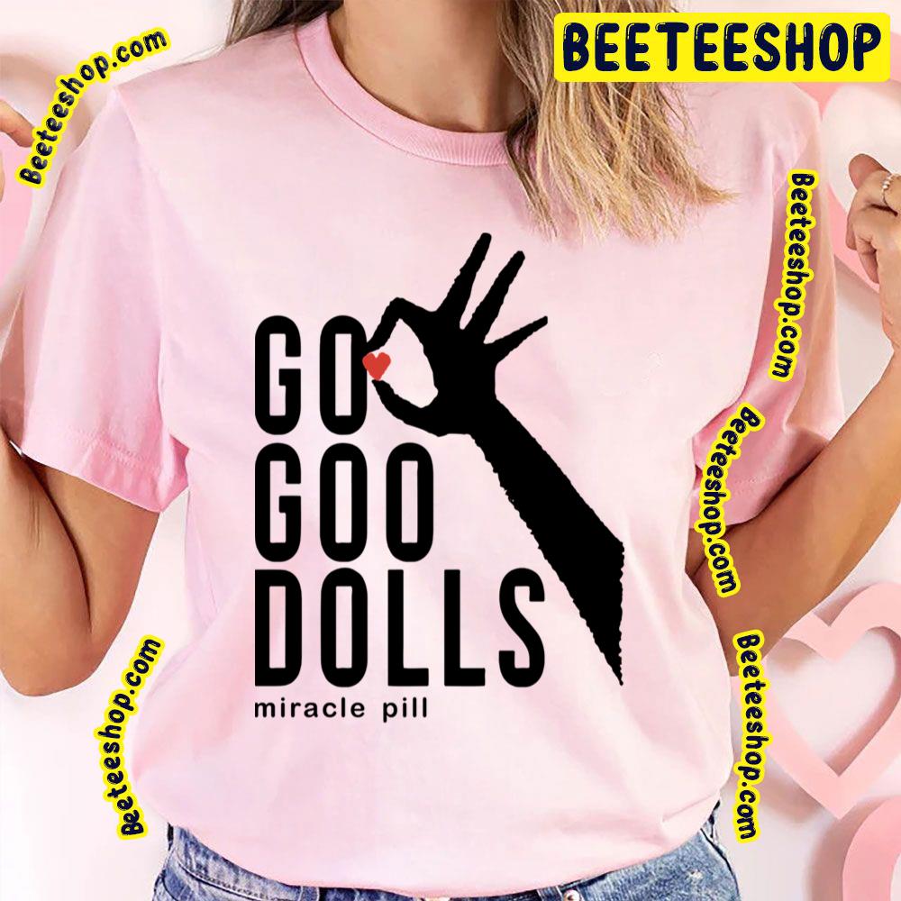 Black Text Goo Goo Dolls Trending Unisex T-Shirt