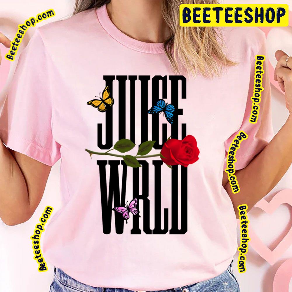 Black Text Juice Wrld Logo Trending Unisex T-Shirt