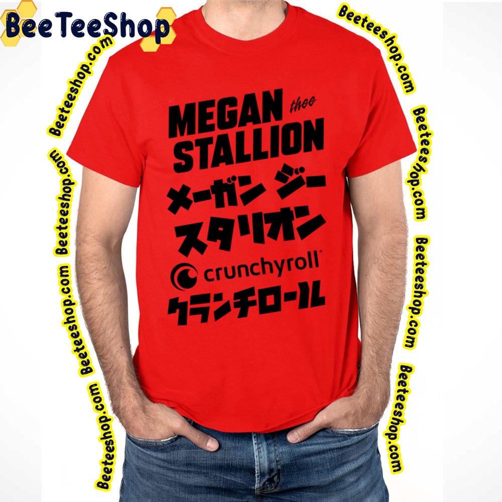 Black Text Megan Thee Stallion Trending Unisex T-Shirt