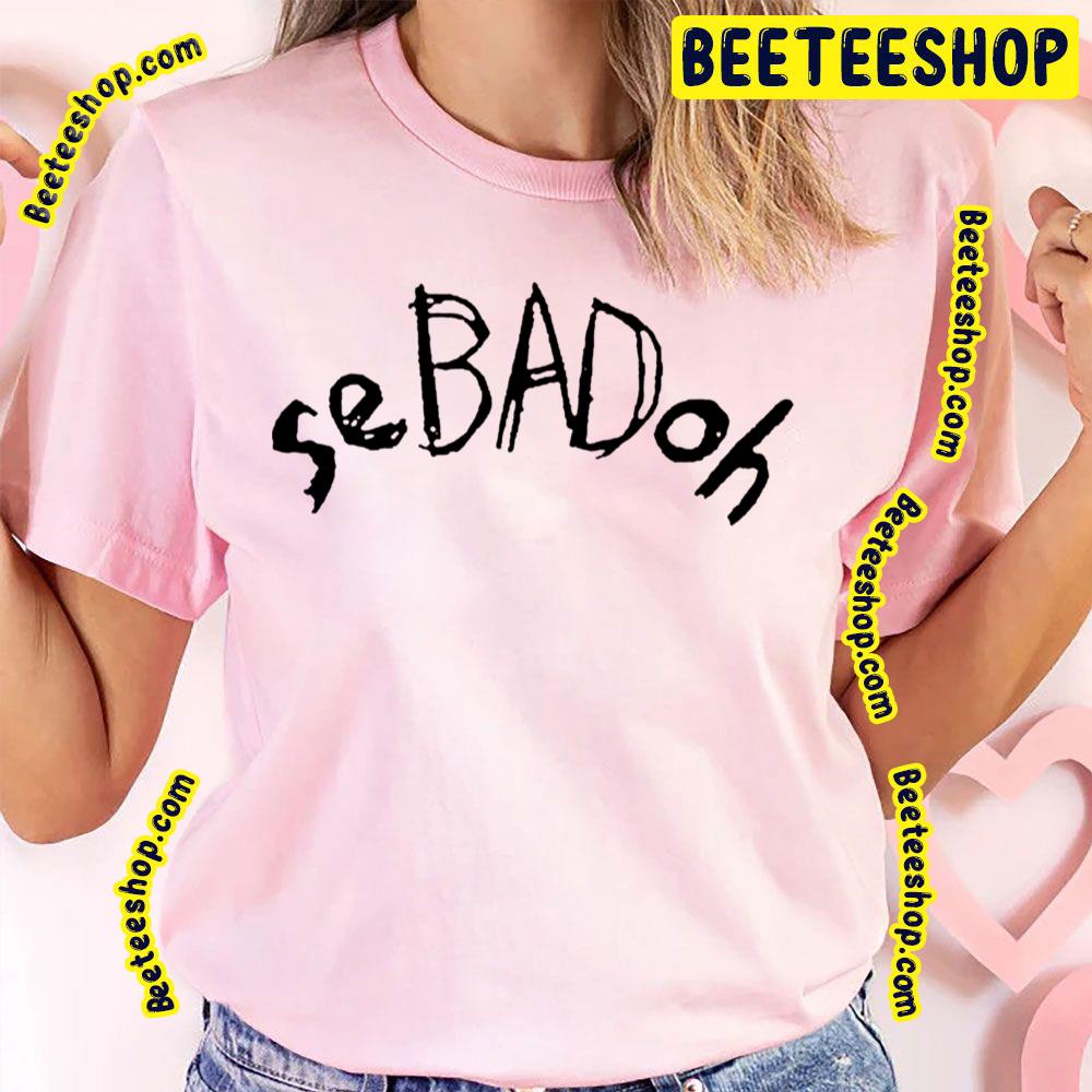 Black Text Sebadoh Trending Unisex T-Shirt