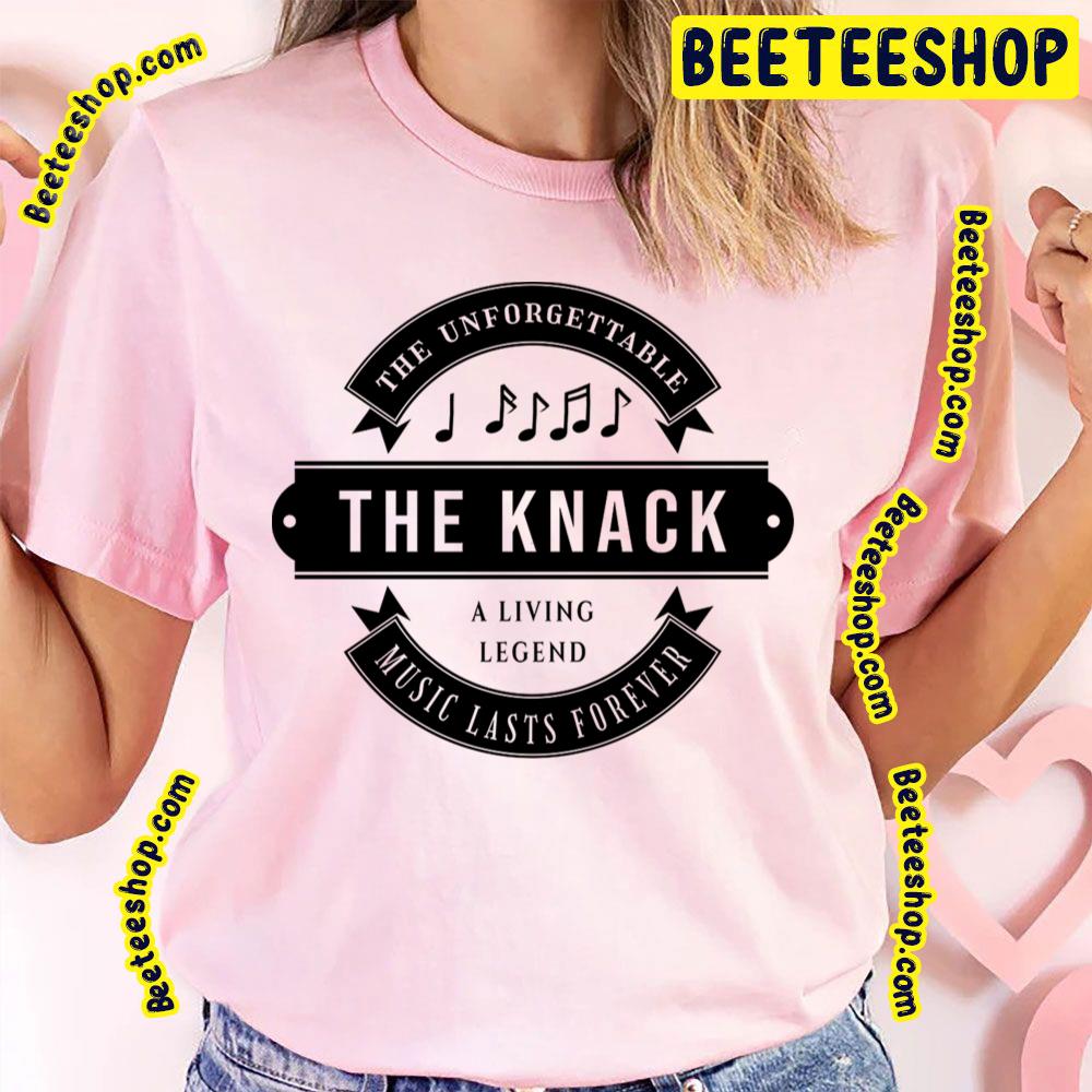 Black Text The Knack Trending Unisex T-Shirt