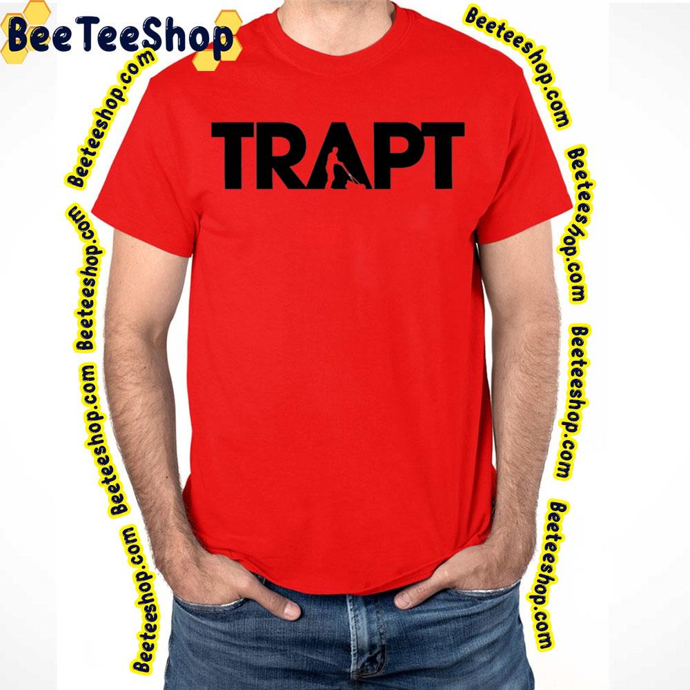 Black Text Trapt Trending Unisex T-Shirt