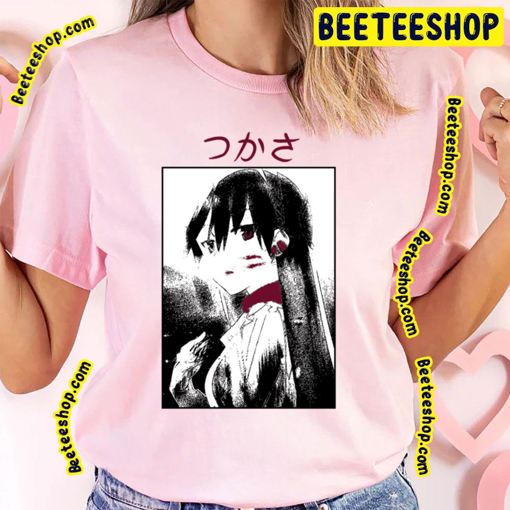 Black Tsukasa Tonikaku Kawaii Trending Unisex T-Shirt