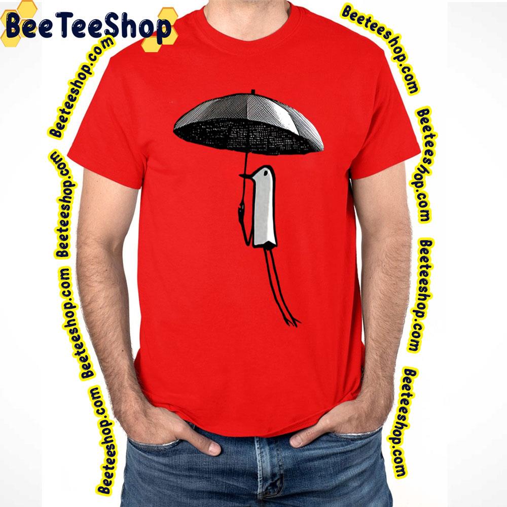 Black Umbrella Oyasumi Punpun Trending Unisex T-Shirt