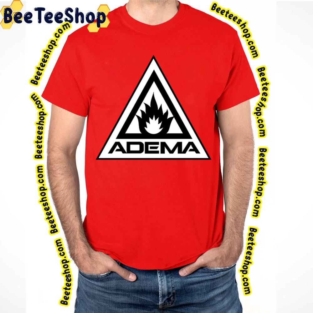 Black White Art Adema Logo Trending Unisex T-Shirt