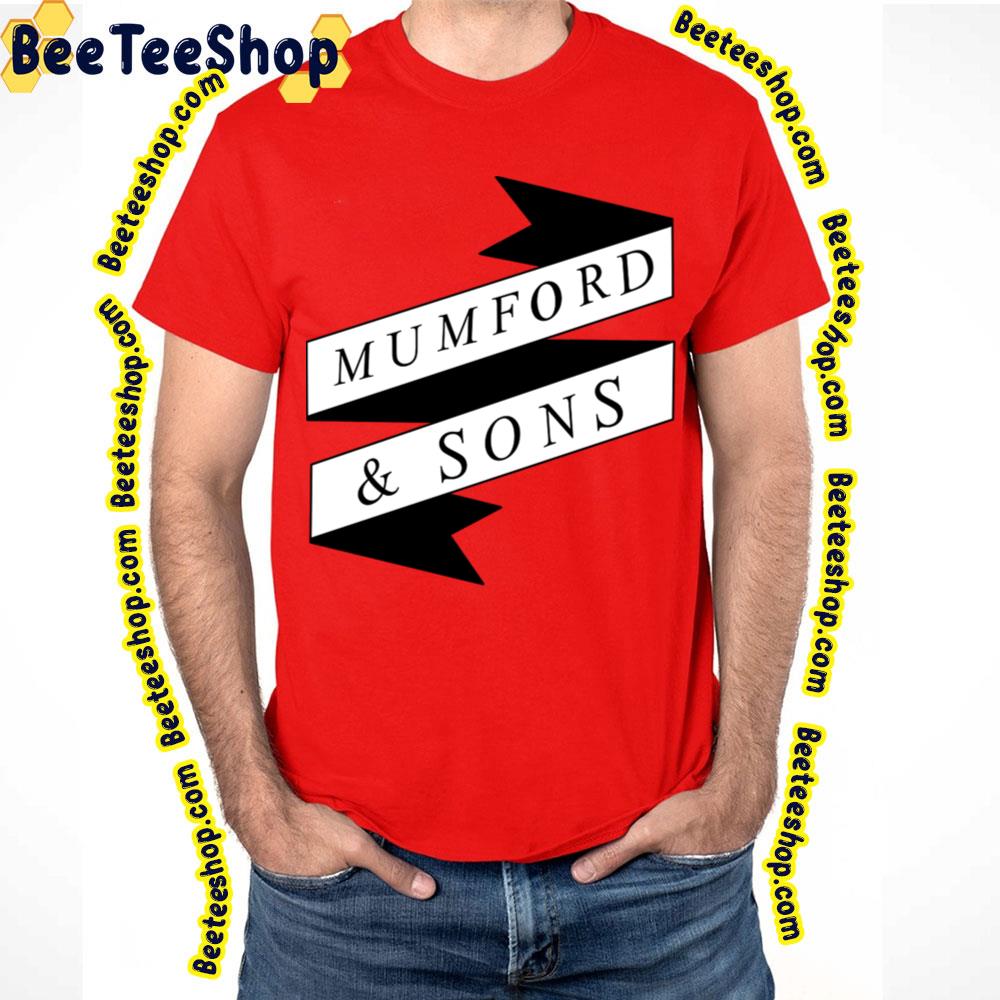 Black White Mumford And Sons Logo Trending Unisex T-Shirt