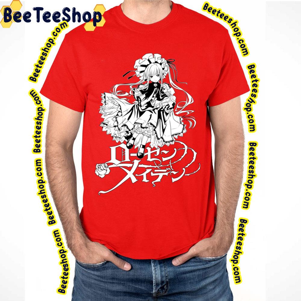 Black White Rozen Maiden Trending Unisex T-Shirt