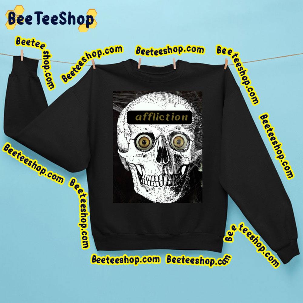 Black White Skull The Amity Affliction Trending Unisex Sweatshirt