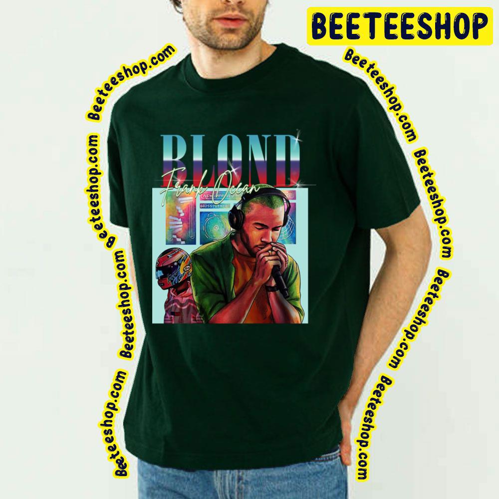 Blond Pop Singer Frank Ocean Trending Unisex T-Shirt