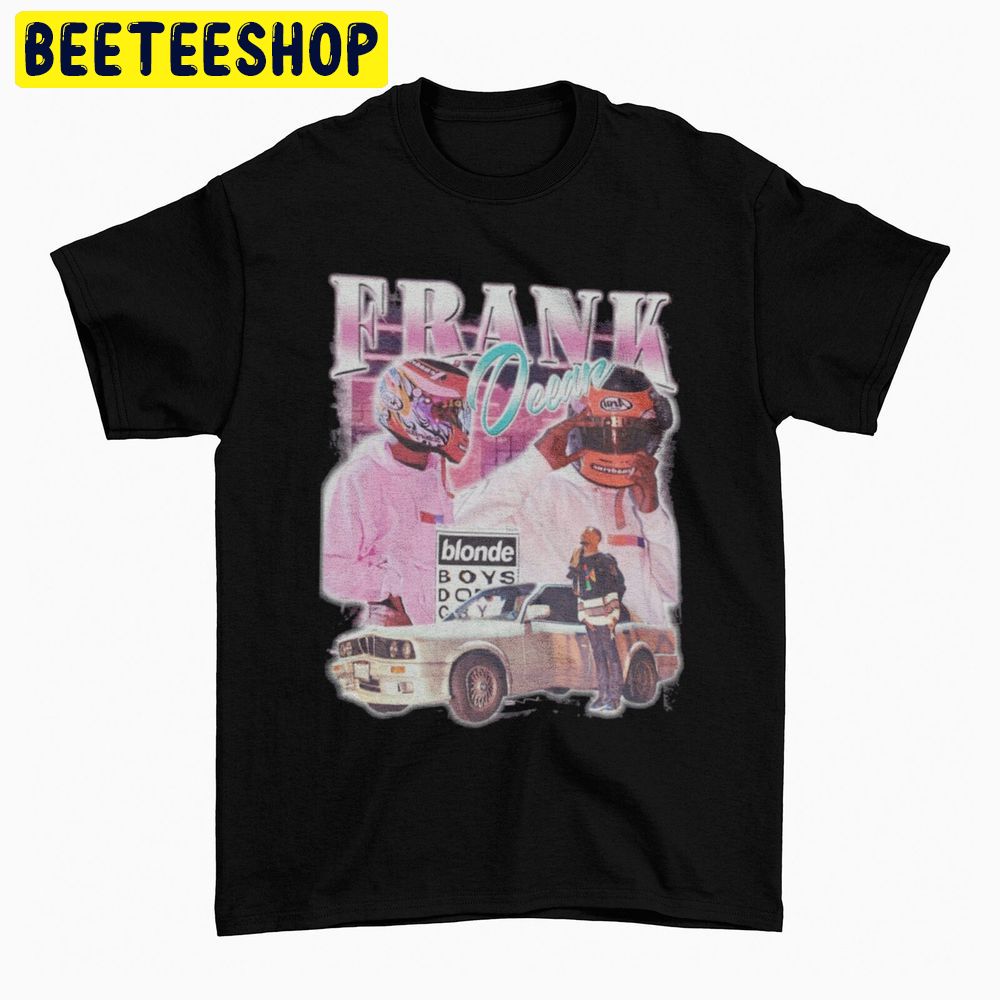 Blonde Frank Ocean Vintage Retro 90s Style Trending Unisex T-Shirt