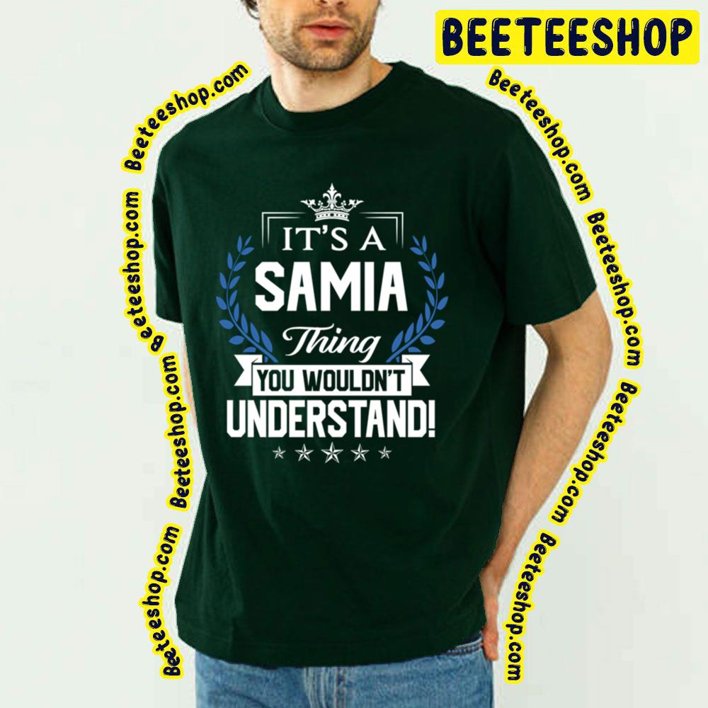 Blue Art Angle Samia Trending Unisex T-Shirt