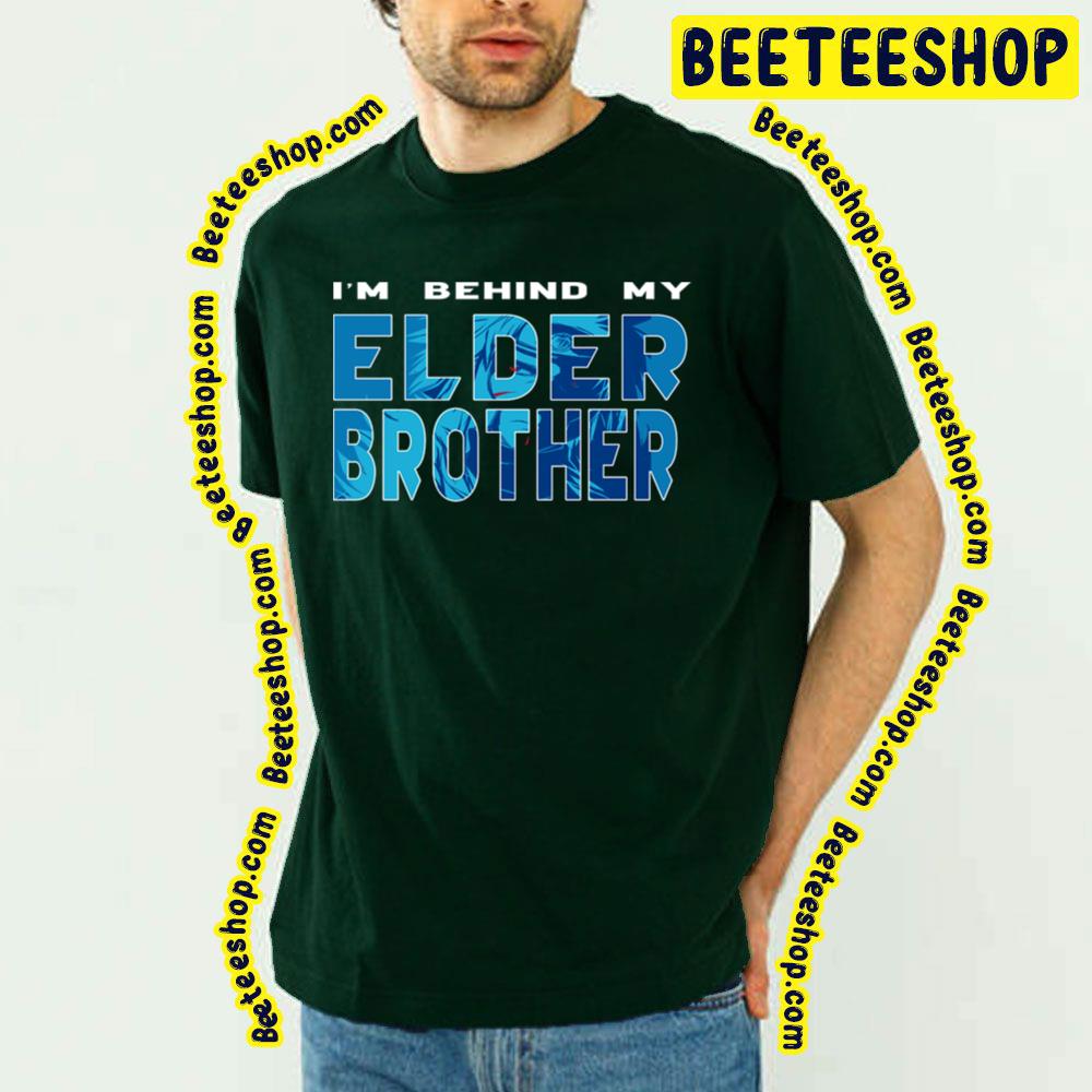 Blue Art Elder Brother Trending Unisex T-Shirt