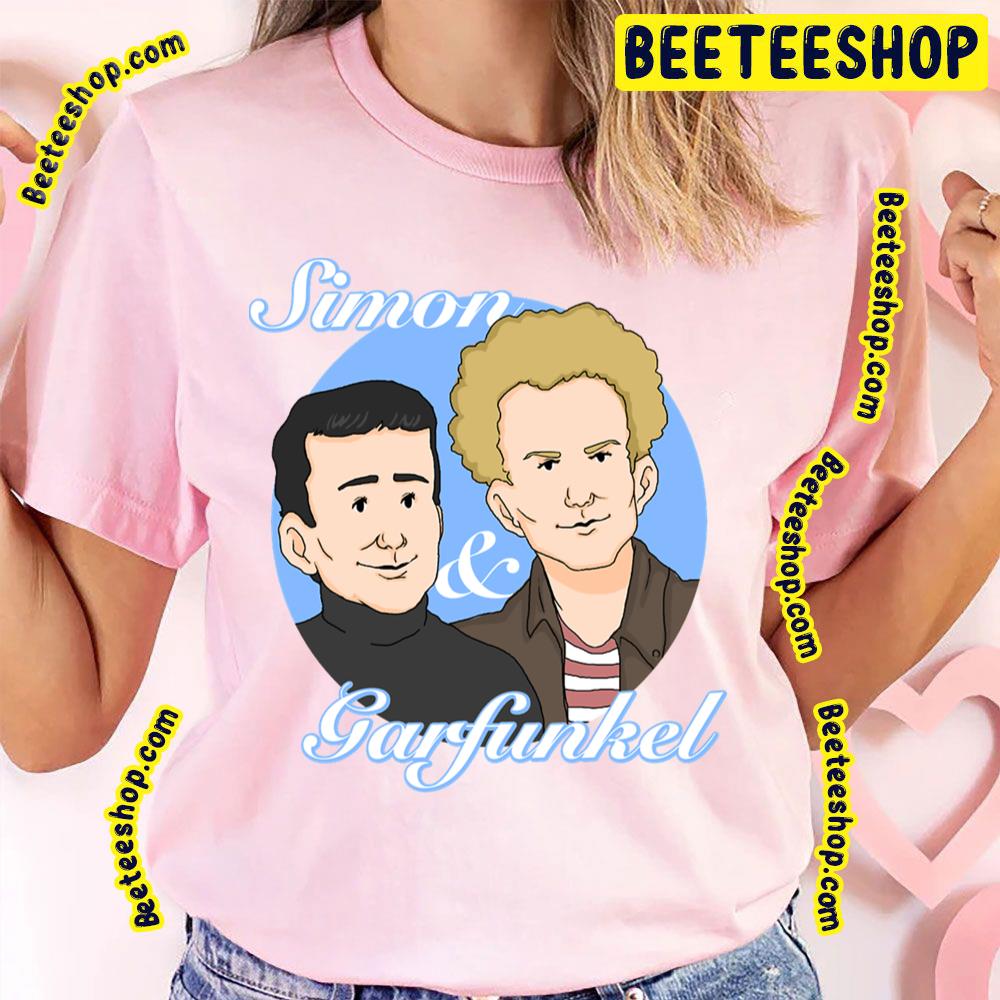 Blue Art Simon & Garfunkel Trending Unisex T-Shirt