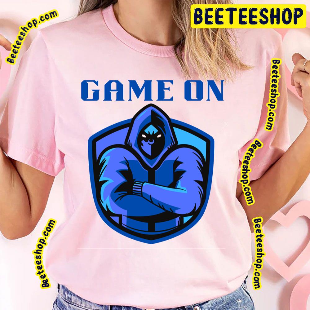 Blue Art Therapy Game Trending Unisex T-Shirt