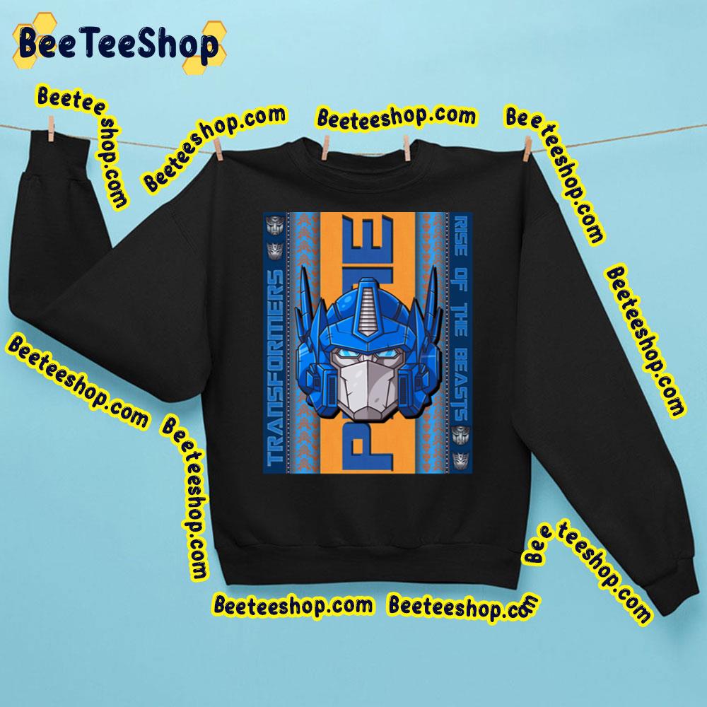 Blue Art Transformers Rise Of The Beasts Trending Unisex Sweatshirt