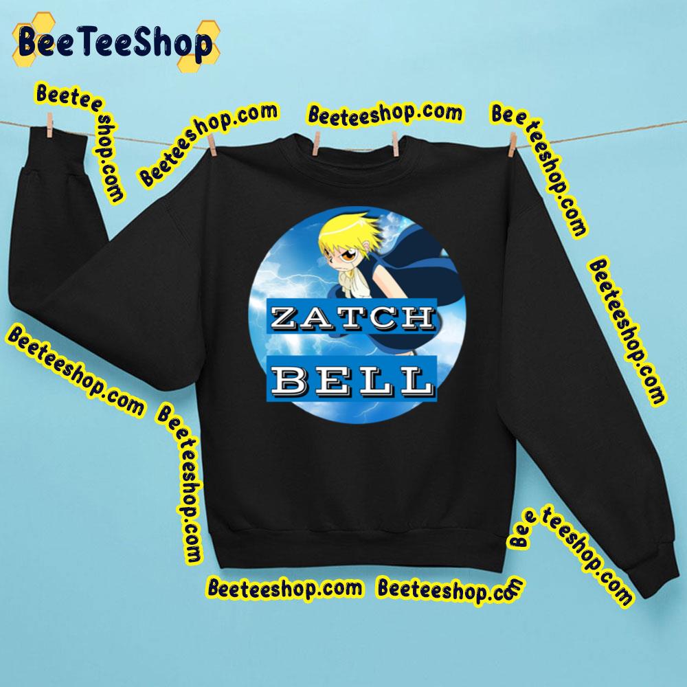 Blue Art Zatch Bell Trending Unisex Sweatshirt