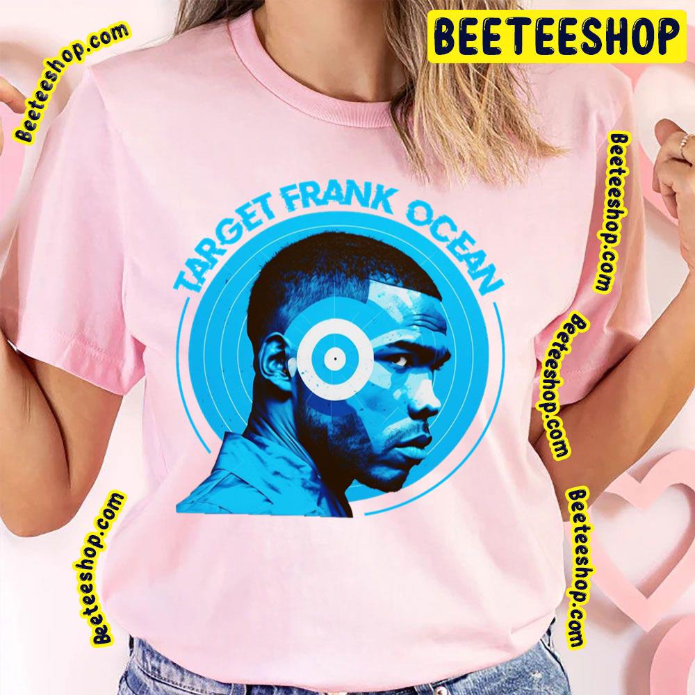 Blue Circle Target Frank Ocean Trending Unisex T-Shirt