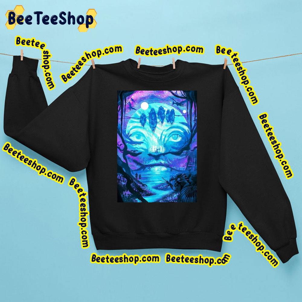 Blue Dark Art Avatar The Way Of Water Trending Unisex Sweatshirt