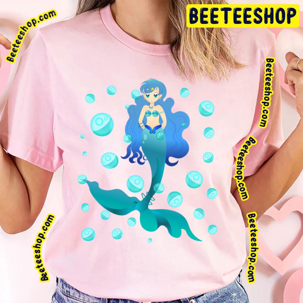 Blue Hanon Hosho Mermaid Melody Pichi Pichi Pitch Trending Unisex T-Shirt