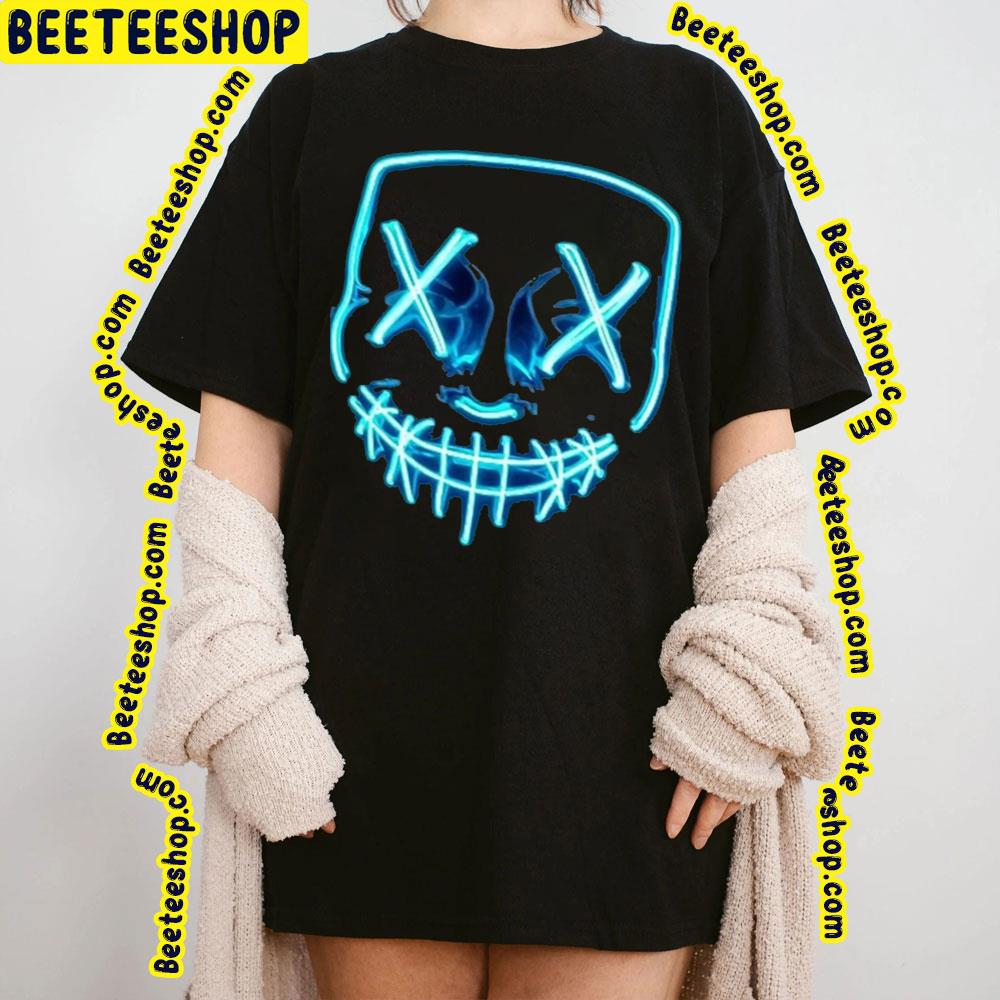 Blue Neon Zillakami Trending Unisex T-Shirt