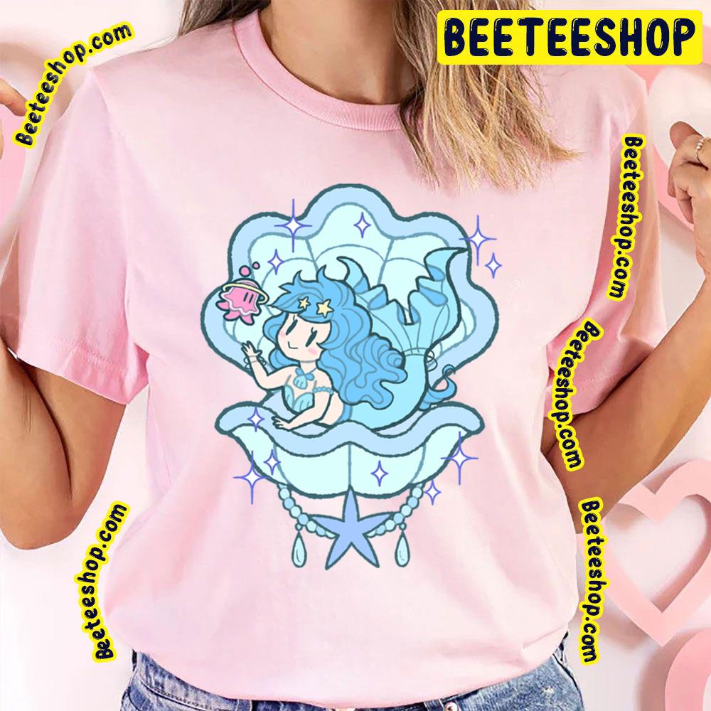 Blue Princess Mermaid Melody Pichi Pichi Pitch Trending Unisex T-Shirt