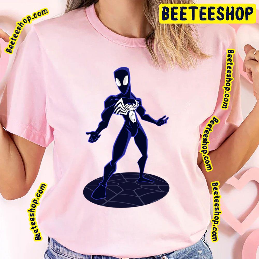 Blue Spider Spiderverse Movie Trending Unisex T-Shirt