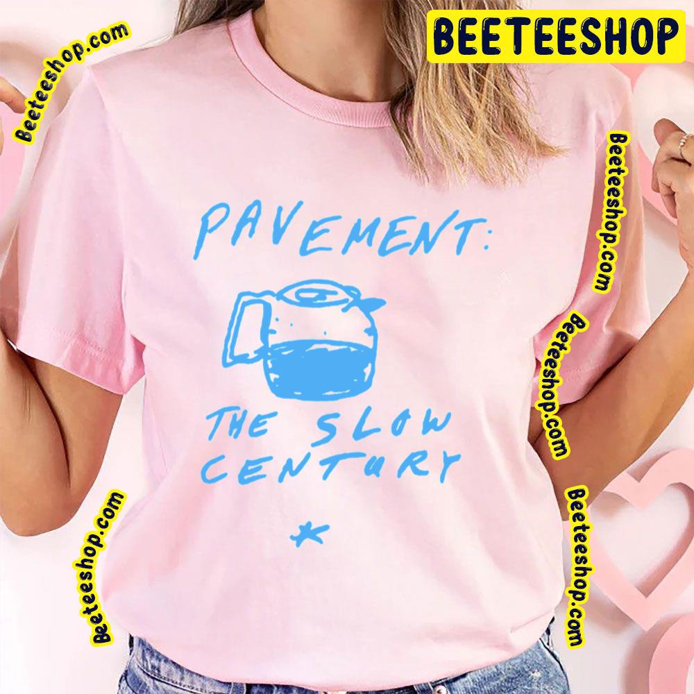 Blue Text Pavement Trending Unisex T-Shirt