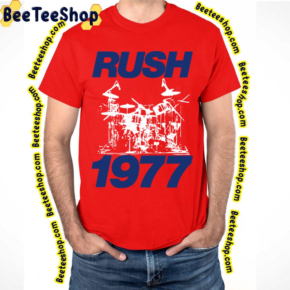 Blue Text Rush 77s Trending Unisex T-Shirt