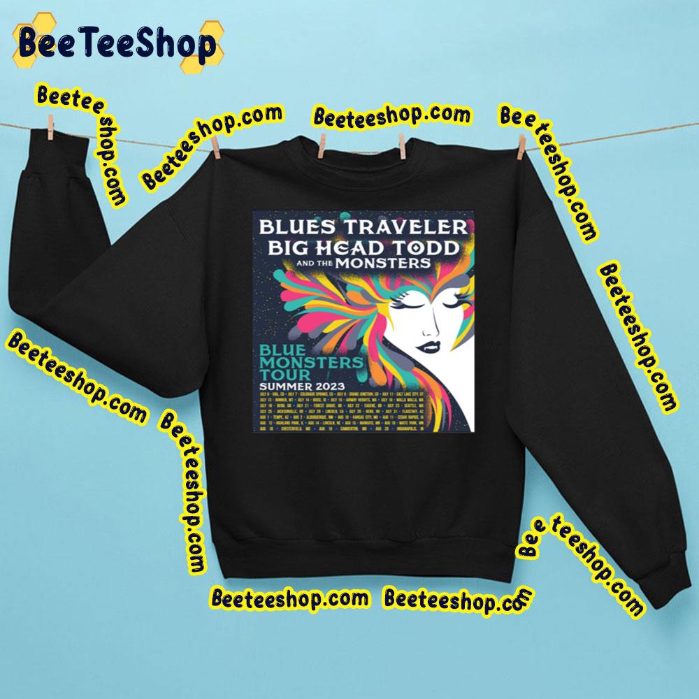 Blues Traveler Tour 2023 Trending Unisex T-Shirt