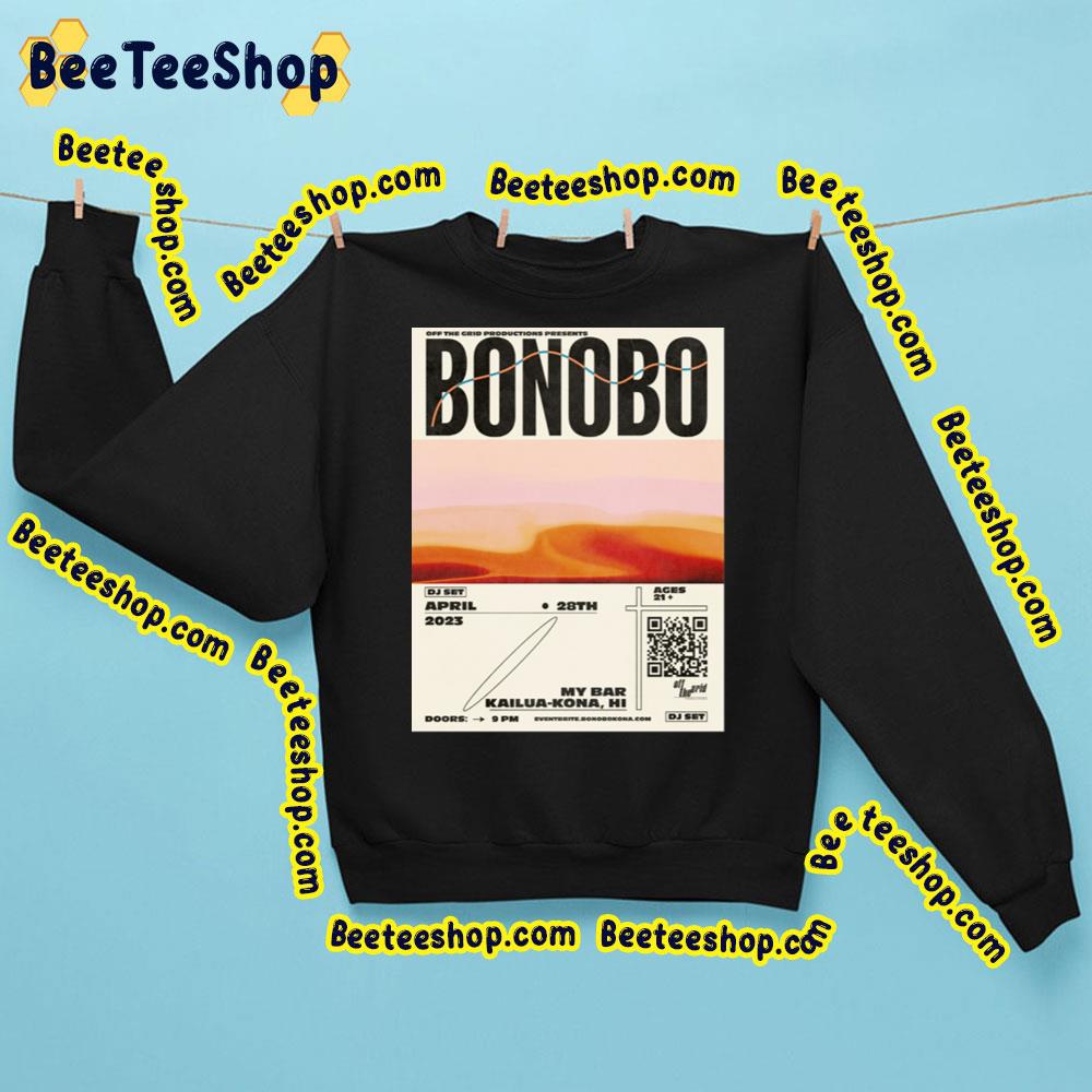 Bonobo Live Tour 2023 Trending Unisex T-Shirt