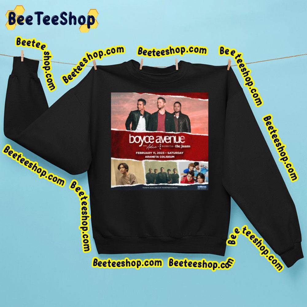 Boyce Avenue 2023 Tour Trending Unisex T-Shirt