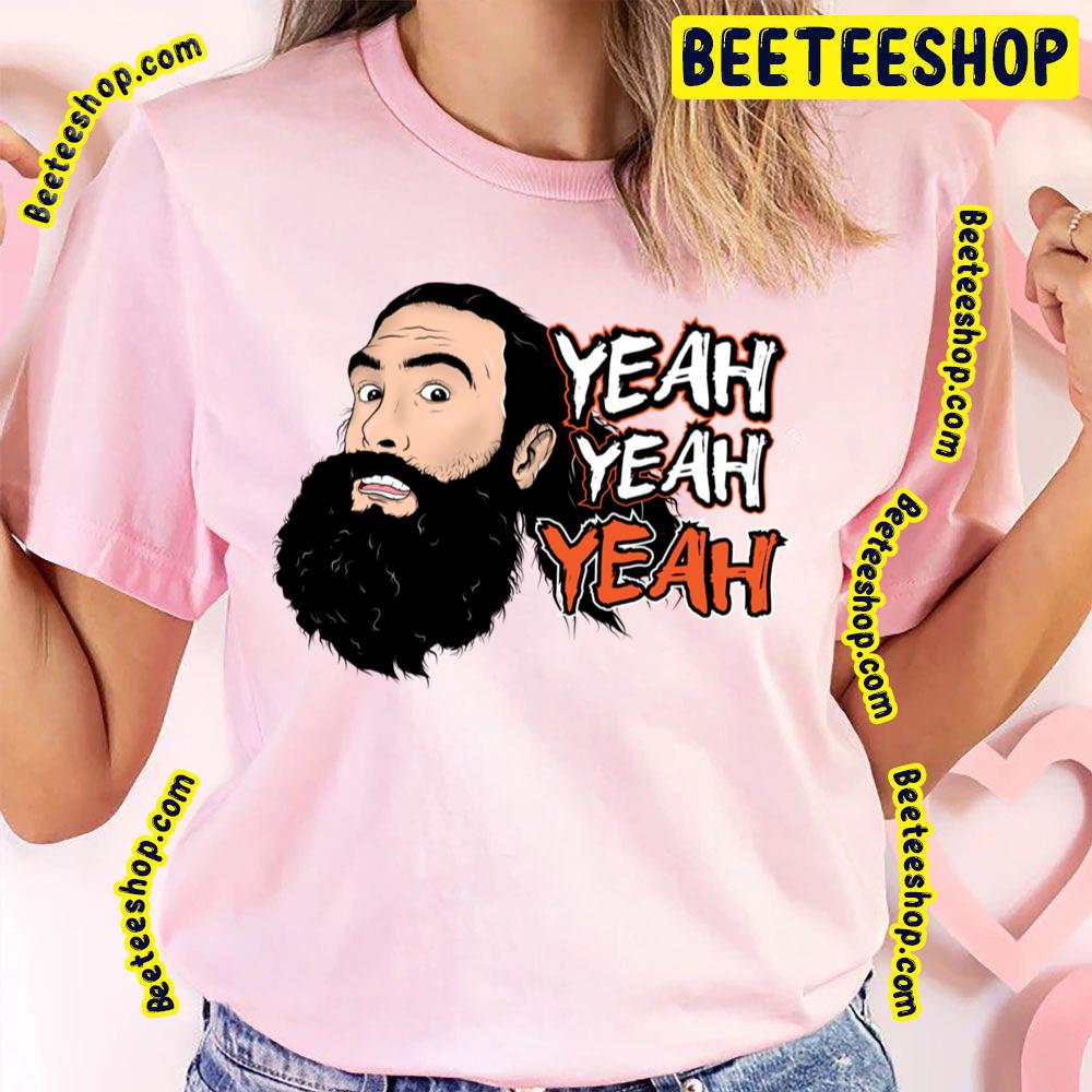 Brodie Lee Yeah Yeah Yeah Trending Unisex T Shirt Beeteeshop