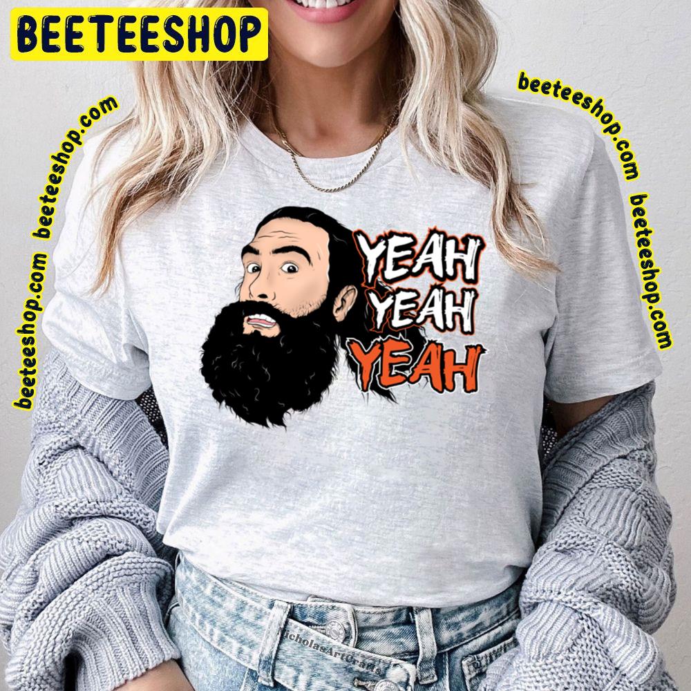 Brodie Lee Yeah Yeah Yeah Trending Unisex T Shirt Beeteeshop