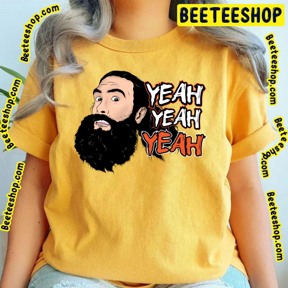 Brodie Lee Yeah Yeah Yeah Trending Unisex T Shirt Beeteeshop