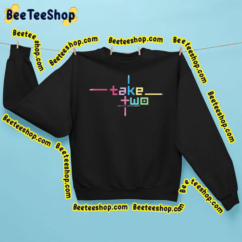 Bts Is Coming Take Two 2023 Trending Unisex Sweatshirt