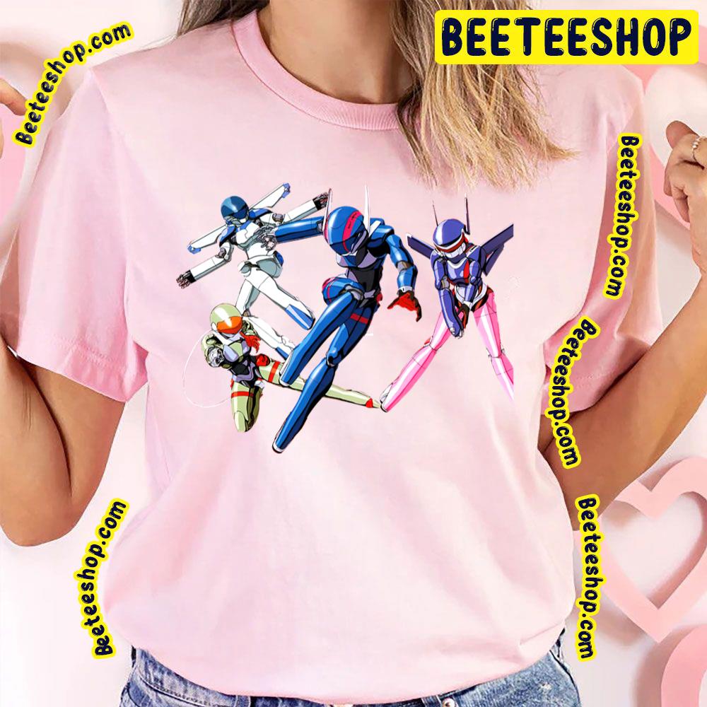 Bubblegum Crisis And Gunsmith Cats Trending Unisex T-Shirt