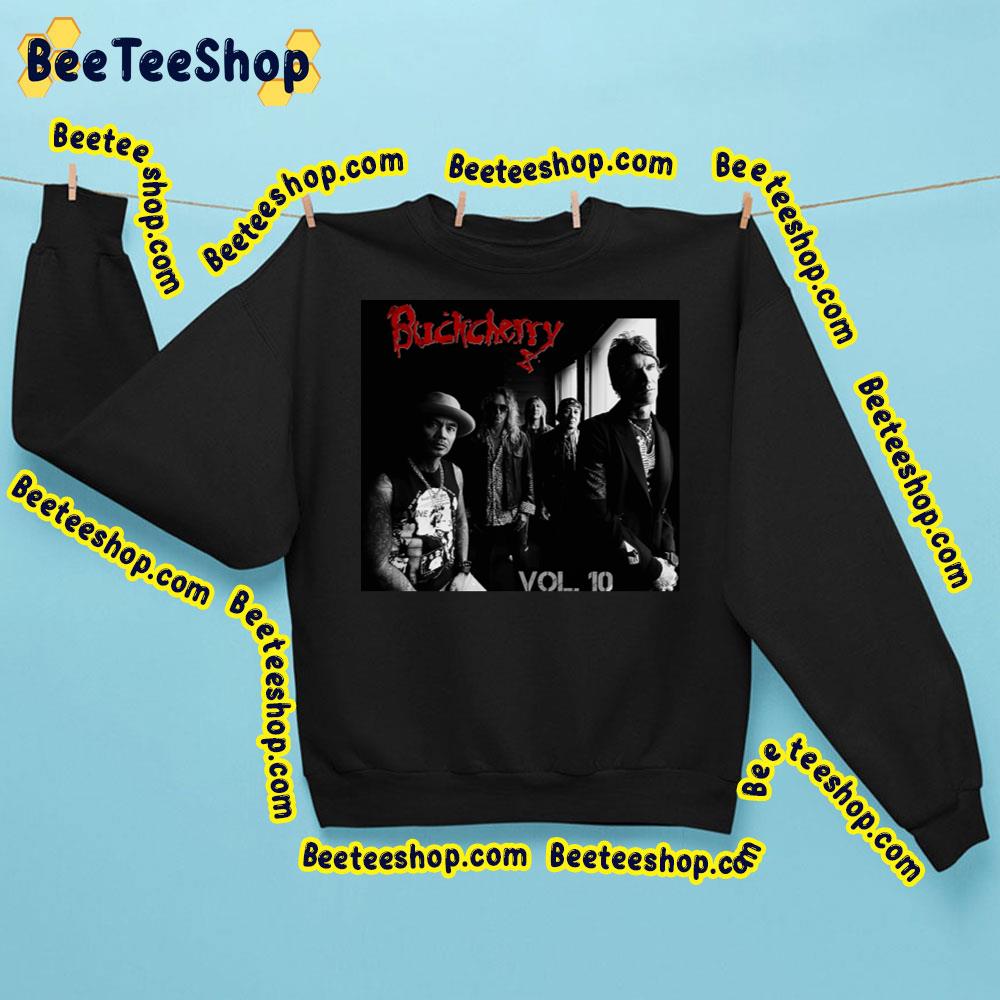 Buckcherry Vol. 10 2023 Album Trending Unisex Sweatshirt