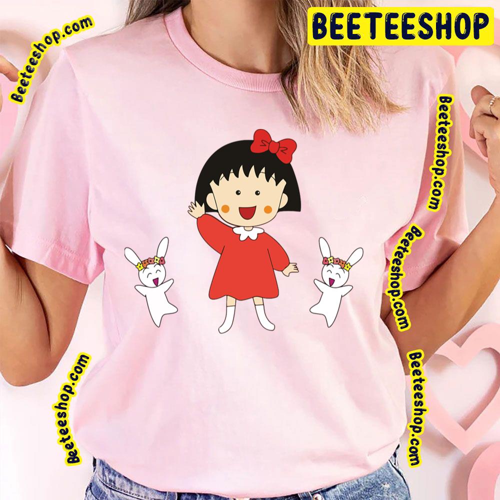 Bunny Crayon Maruko Trending Unisex T-Shirt